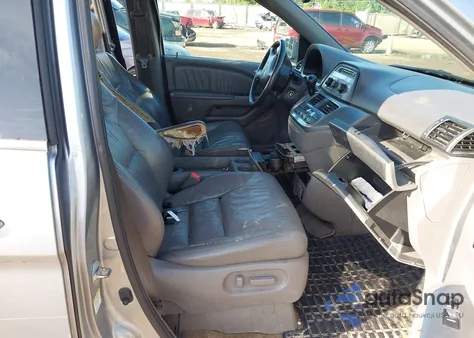 2008 Honda Odyssey Ex-L из США, поврежденный, VIN 5FNRL38798B088836